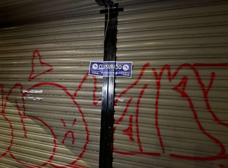 Decomiso en operativo en La Cali