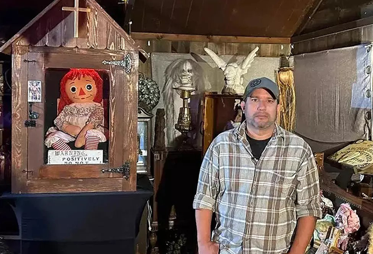 Muere guardián de Annabelle en circunstancias extrañas