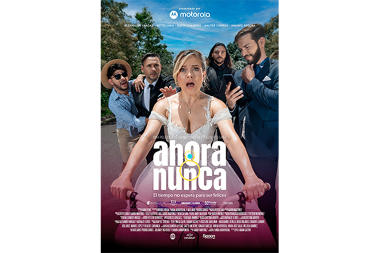 ¡Ahora o nunca! Finaliza rodaje de película protagonizada por Walter Campos y Sofía Chaver