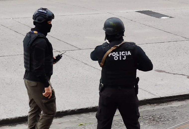 Capturan a cuatro costarricenses solicitados en extradición por EE. UU. por tráfico de drogas