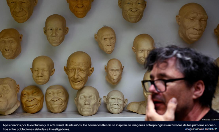 Reconstruyen el rostro de una mujer que vivió hace 10.500 años