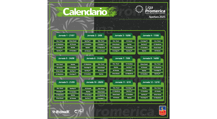 Calendario Uniffut