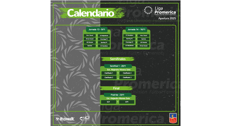 Calendario Uniffut