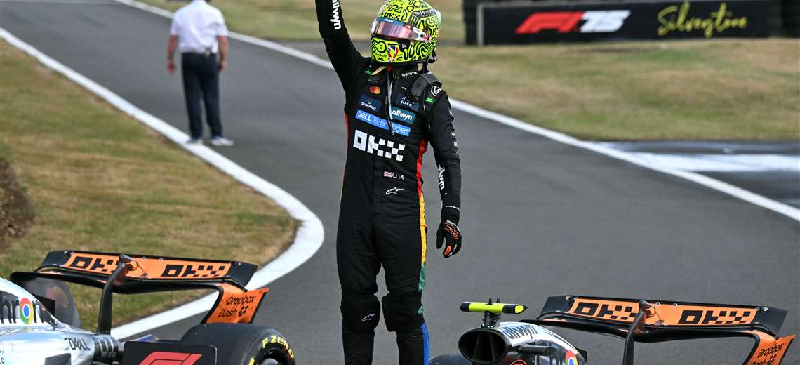 Norris expresa su hambre por revalidar el título mundial de F1 - Imagen de la noticia