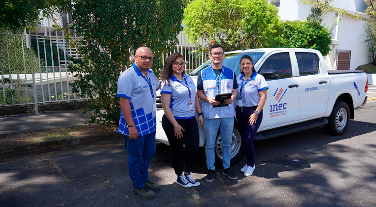 Encuestadores del INEC