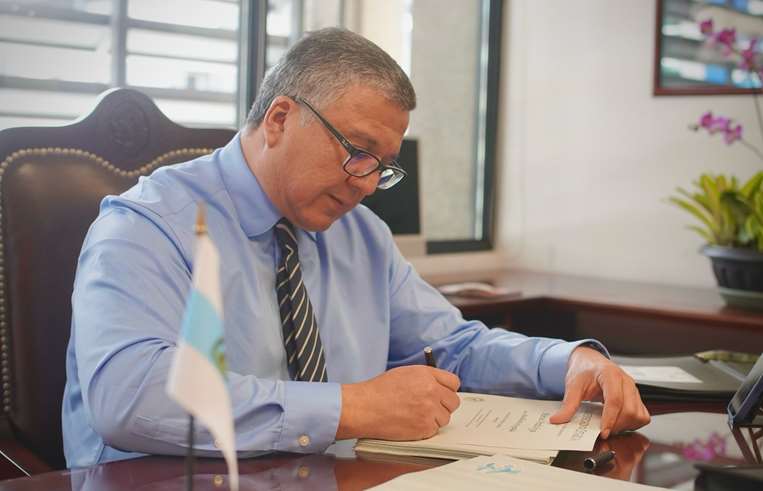 Rector de la Universidad de Costa Rica, Carlos Araya