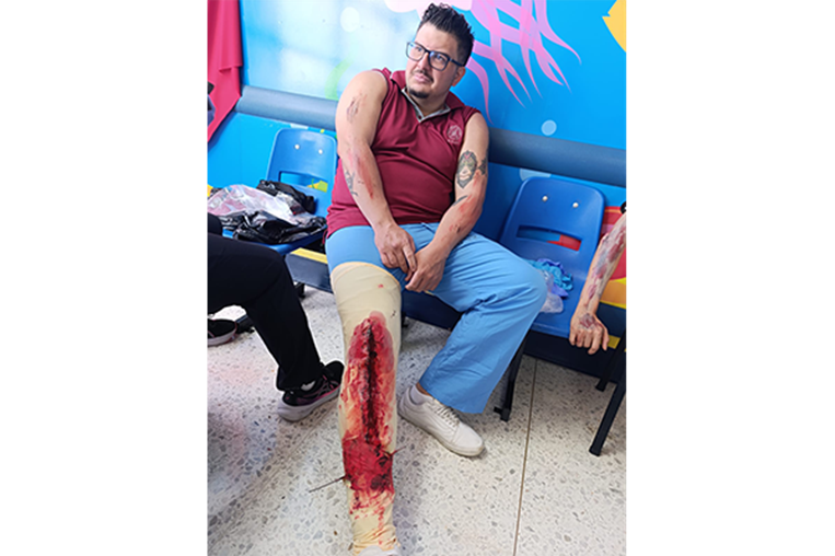Simulacro Hospital Heredia