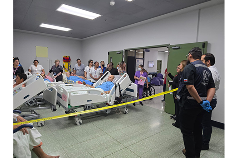 Simulacro Hospital Heredia