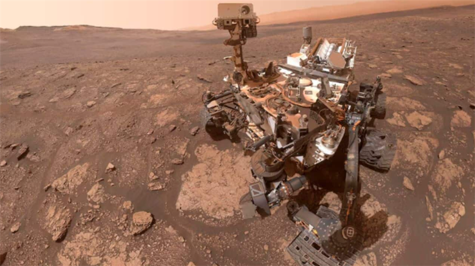 Curiosity detecta en Marte moléculas orgánicas inéditas vinculadas al origen de la vida