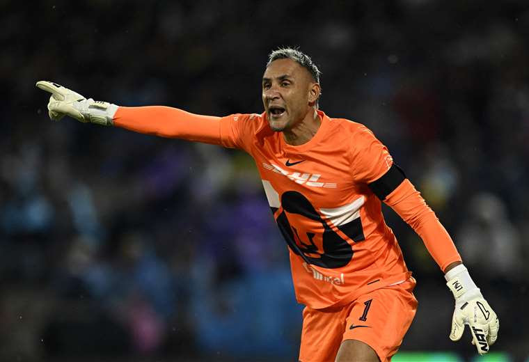 Felices 20 años!” Así celebra Pumas la carrera de Keylor Navas | Teletica