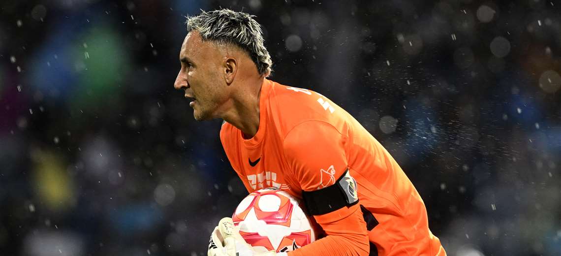 Pumas y Keylor Navas empatan y se meten en los primeros puestos en la Liga MX - Imagen de la noticia