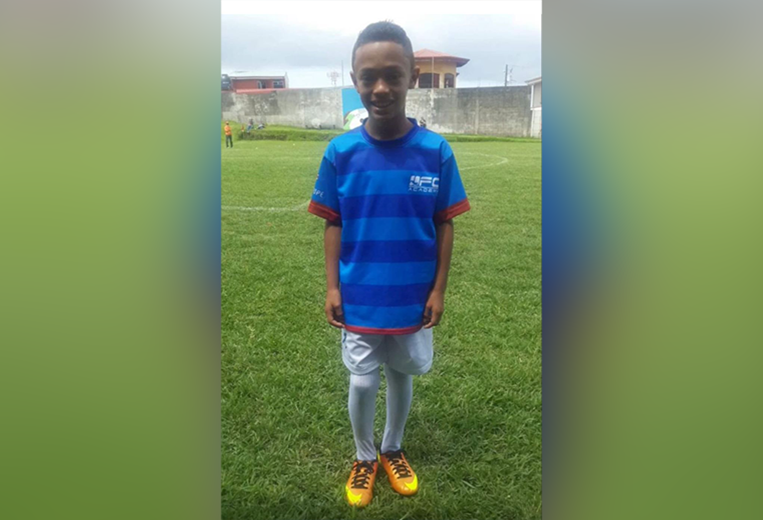 Los inicios de Randy Ramírez en el fútbol