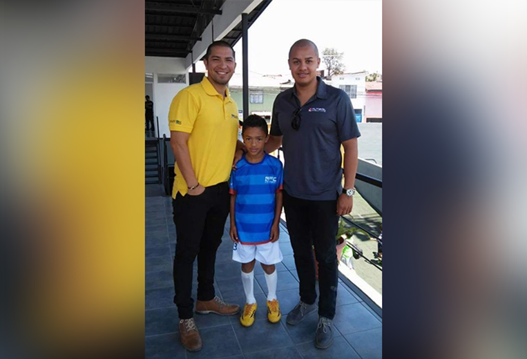 Los inicios de Randy Ramírez en el fútbol