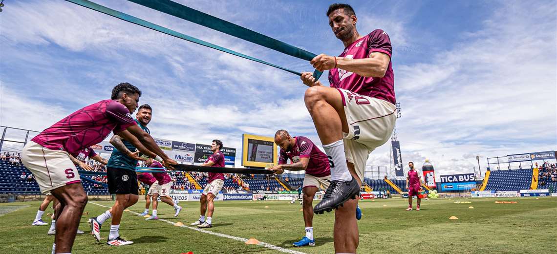 Saprissa: Mariano ya se entrena con el grupo