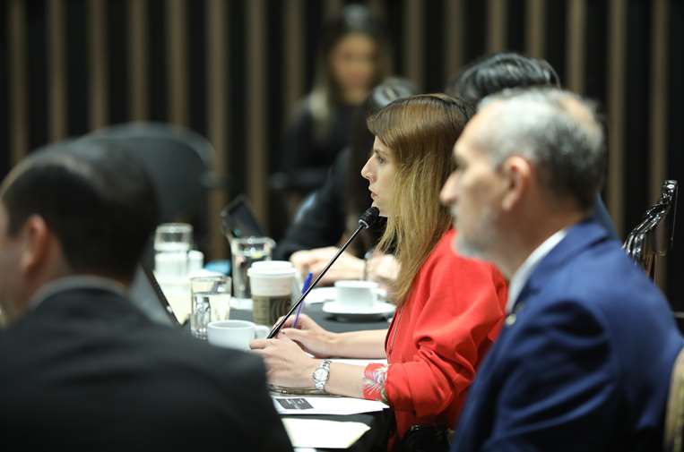 Comisión legislativa de levantamiento de inmunidad a Rodrigo Chaves