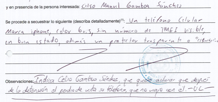 Expediente extraditables