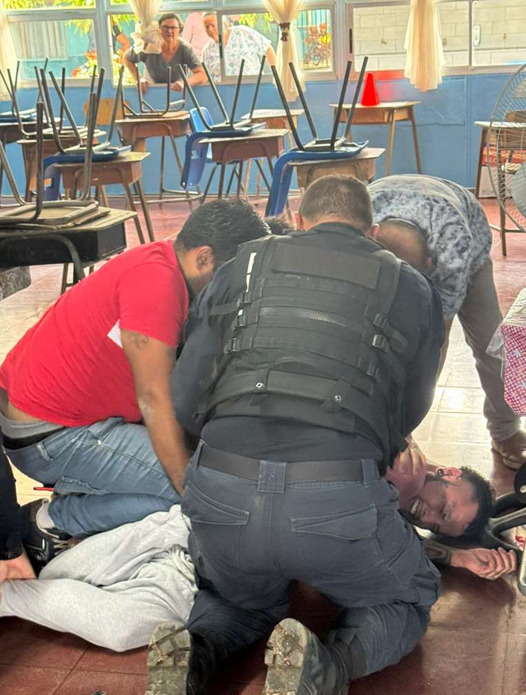detenido