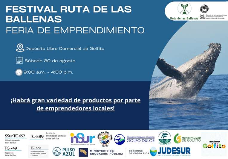 Festival ruta de las Ballenas