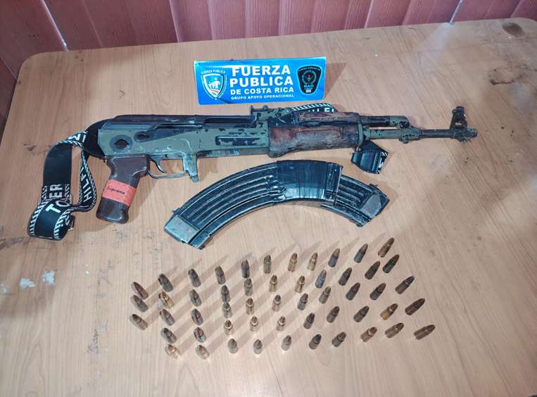 arma de fuego