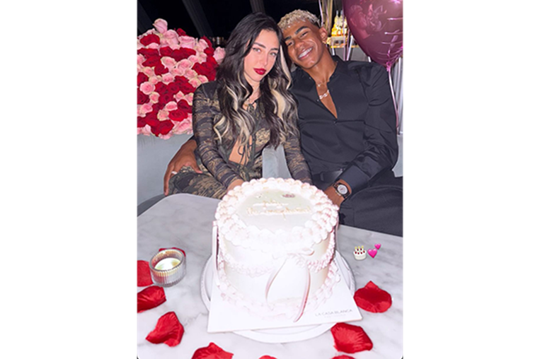 Lamine Yamal confirma romance con Nicki Nicole: vea aquí la foto