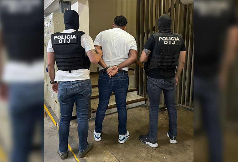 Quinto extraditable detenido sobrevivió a atentado en 2023 saltando por balcón de su casa