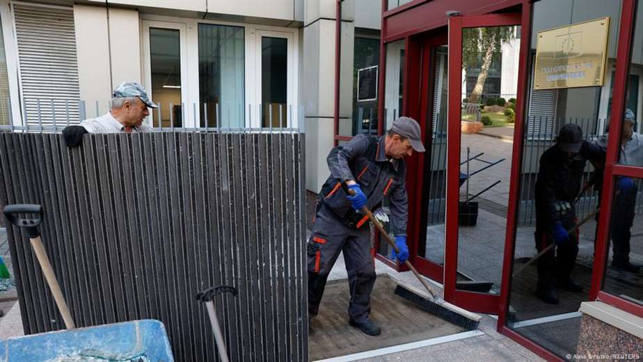Oficina de la Unión Europea en Kiev, dañada tras masivo ataque de Rusia