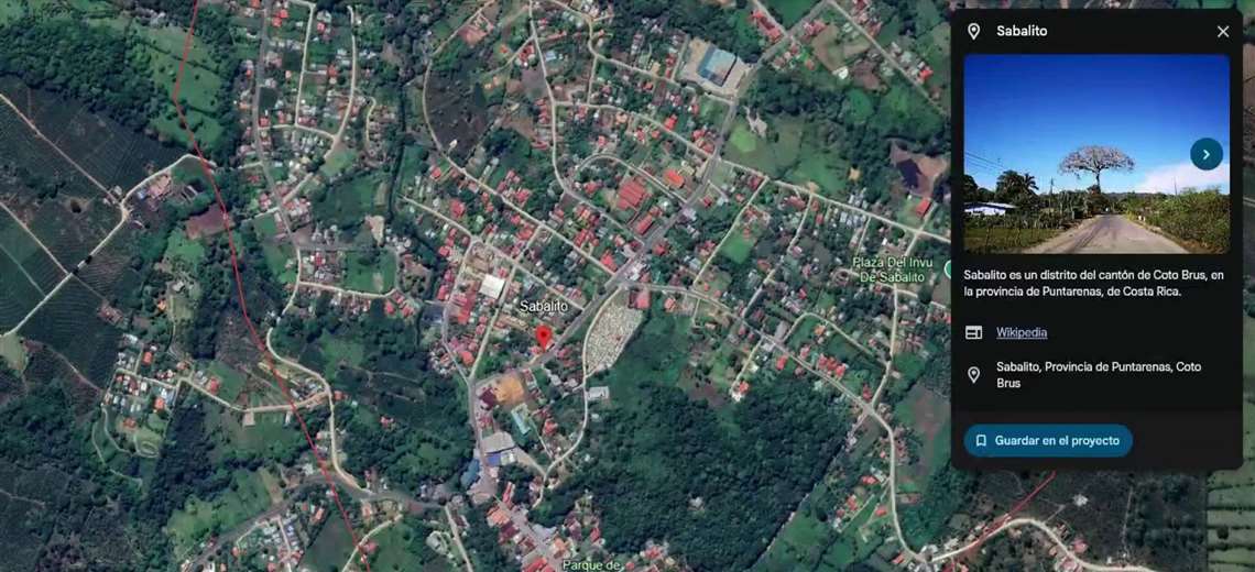 Enfrentamiento en Sabalito: Hombre muere tras atacar a oficial del SERT