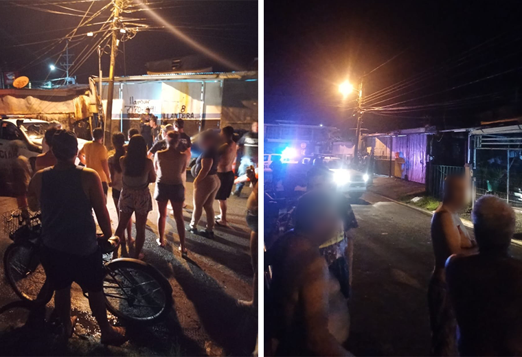 Violencia sigue imparable en el país: hombre y mujer son acribillados en Quepos
