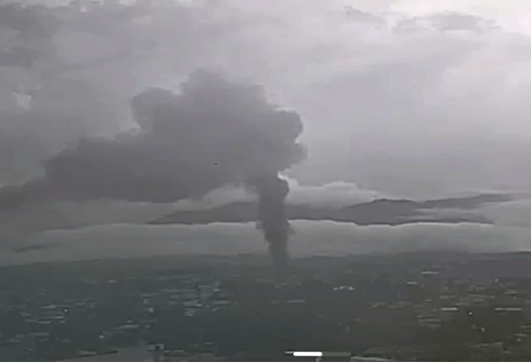 incendio consume taller en Ipís de Goicoechea