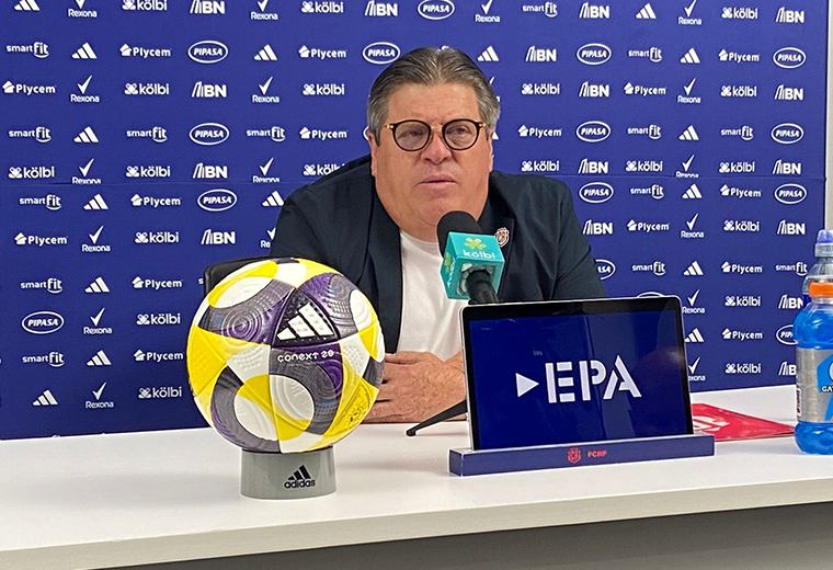Miguel Herrera: “Ningún partido se gana con la camiseta, el nombre y la historia”