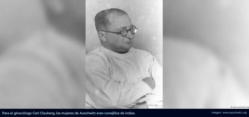 ¿Qué tiene que ver la píldora anticonceptiva con Auschwitz?