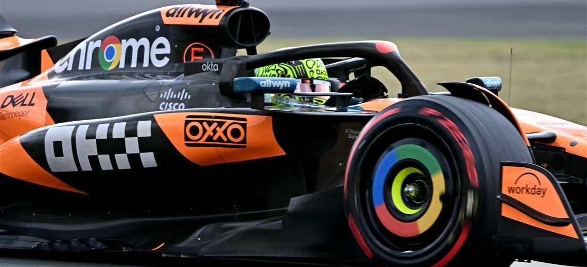 Lando Norris logra la pole para el esprint del GP de Miami