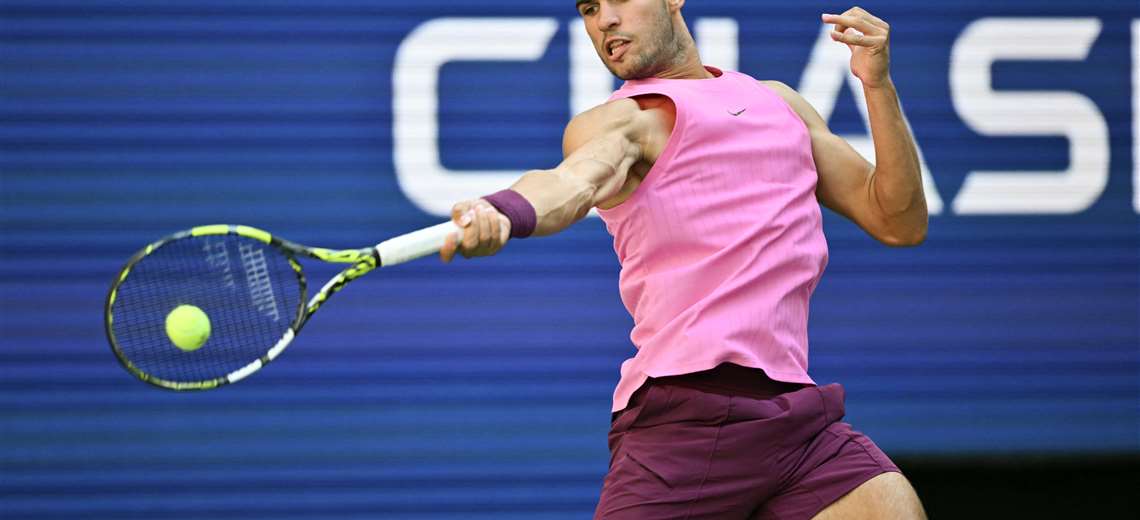 Alcaraz ya está en cuartos de final del US Open