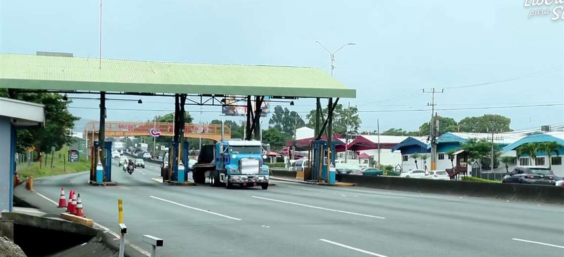 Este lunes suspenden indefinidamente cobro en peajes de Alajuela y Naranjo en Ruta 1