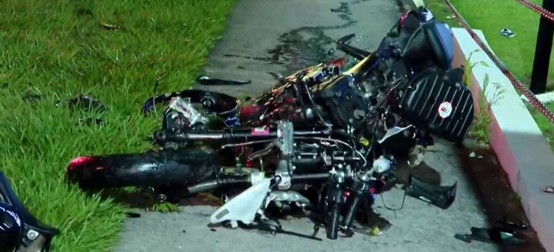 Dos motociclistas muertos y ocho heridos en menos de ocho horas por accidentes en carretera