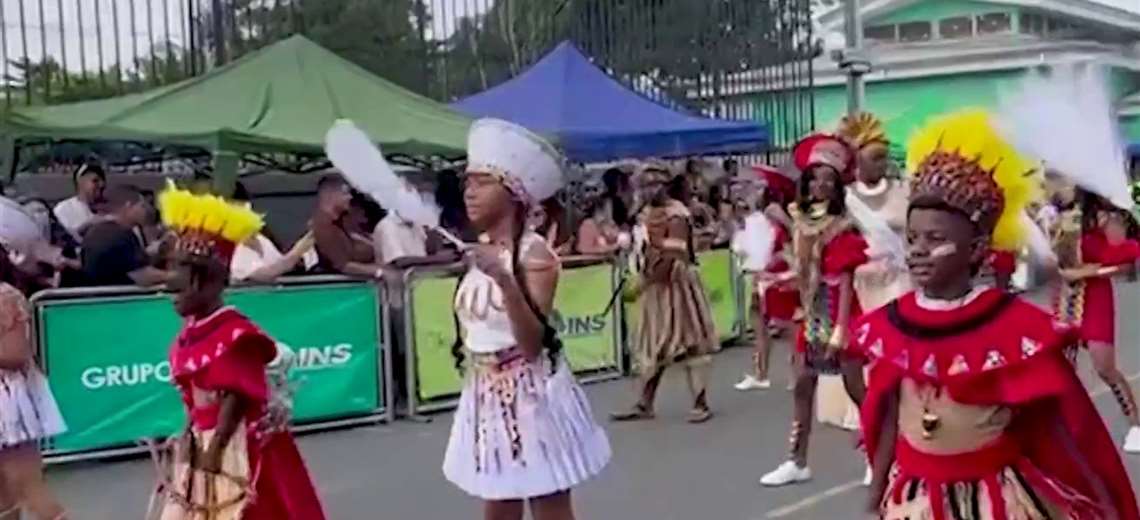 Limón se llenó de color en el Día de la Persona Negra y la Cultura Afrocostarricense