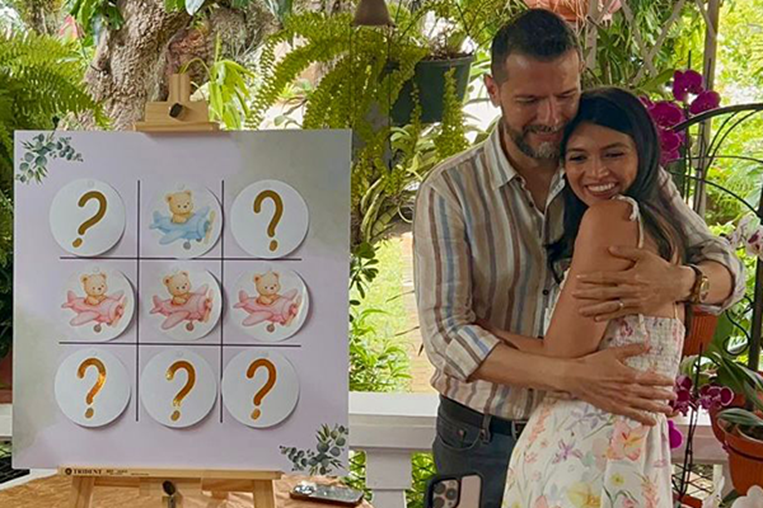 ¿Niño o niña? Carolina Monge y su esposo confirman sexo de su bebé