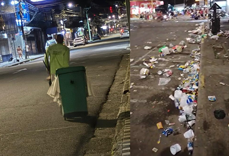 Video: Así quedaron las calles de Limón tras desfile del Día de la Persona Negra