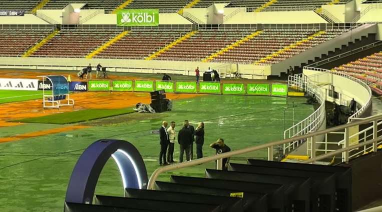 Directivos de la Fedefútbol se reunen tras partido de La Sele