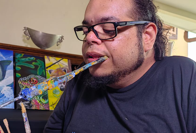 Jairo Mora, artista
