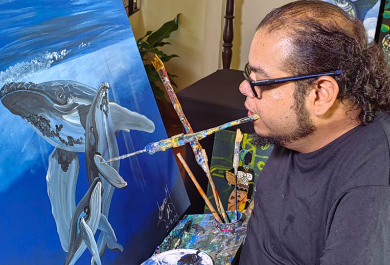Jairo Mora, artista