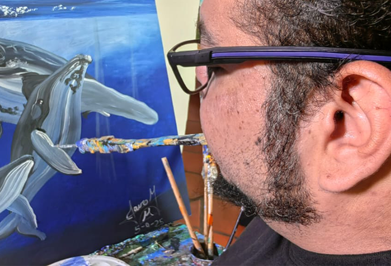 Jairo Mora, artista