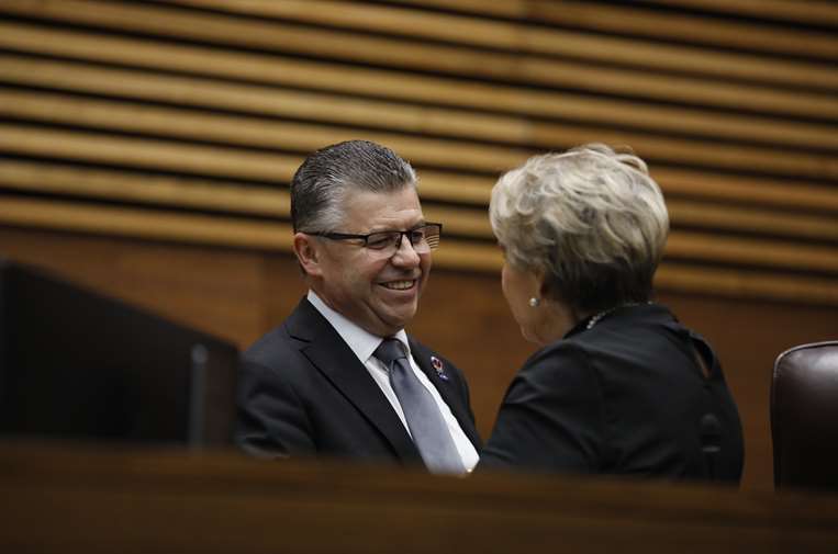 Discusión sobre inmunidad de Rodrigo Chaves