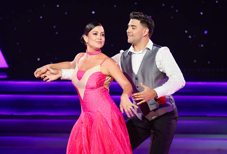 Thais Alfaro | Vals | GALA 02 | TEMPORADA 2 | MIRA QUIÉN BAILA CR