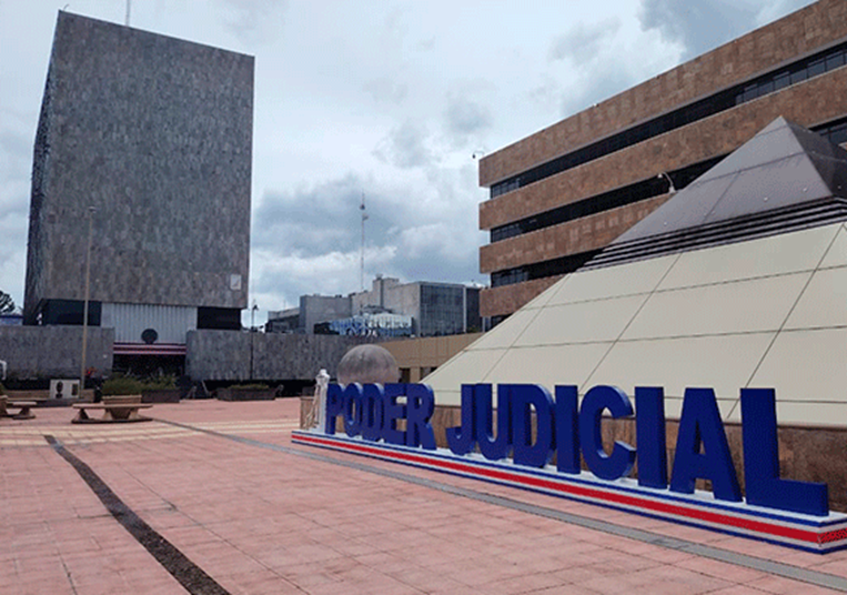 PODER JUDICIAL EDIFICIO