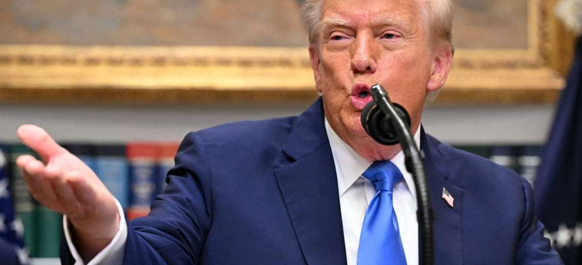 Trump condiciona millonaria ayuda financiera a Argentina