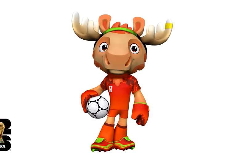 Maple, Mascotas Mundial 2026/FIFA