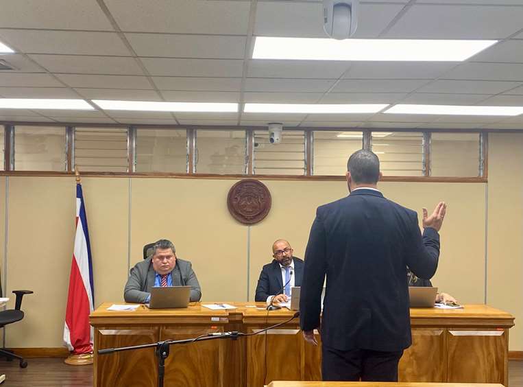 Testigo juicio Celso Gamboa