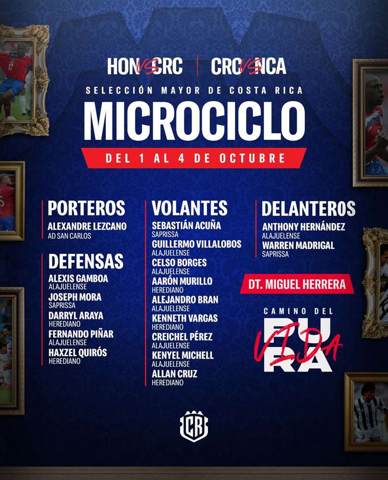 Convocados