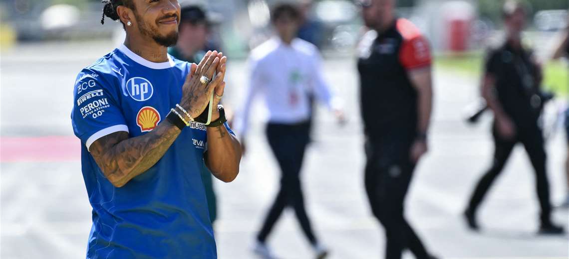 Hamilton afirma estar en mejor forma que sus rivales a los 41 años en la Fórmula 1 - Imagen de la noticia